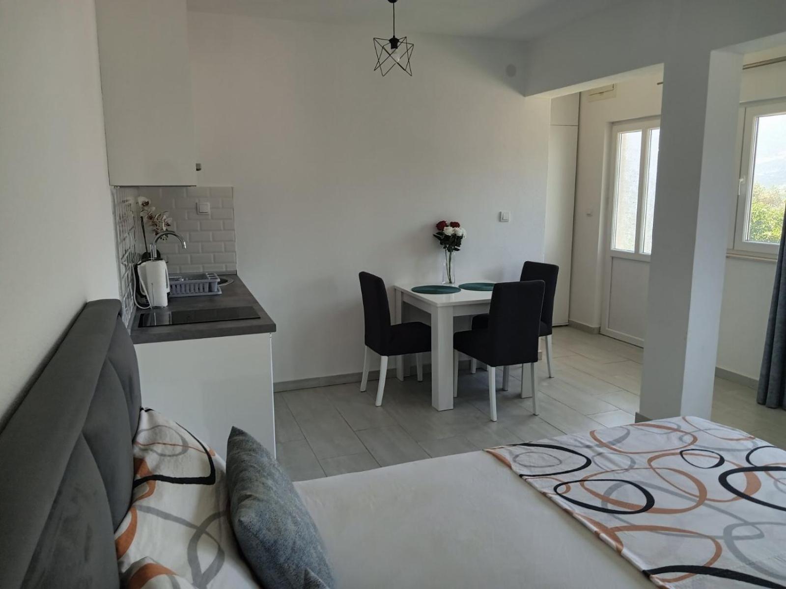 Bojan Apartman Igalo Kültér fotó